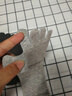 恒源祥五指襪男純棉抗菌高筒四季中厚吸汗防臭秋冬男士休閑商務(wù)五趾襪 深灰1+中灰1+淺灰1 曬單實(shí)拍圖