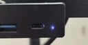 奧?？疲∣RICO）Type-C分線器USB3.2Gen2hub擴(kuò)展塢10Gbps集線器鋁合金卡扣式 臺式筆記本延長線 MH5PC黑色 曬單實(shí)拍圖