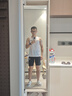李寧小龍雀競速比賽跑步背心25新款男跑步修身彈力比賽上衣AAYV123 曬單實(shí)拍圖