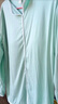 再朔睡衣女自帶胸墊春夏莫代爾冰絲涼感套裝長(cháng)袖長(cháng)褲女士家居服春上新 曬單實(shí)拍圖