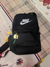 耐克NIKE雙肩包中性電腦包旅行HERITAGE休閑包書包 DC4244-010黑中 曬單實拍圖