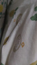 童泰（TONGTAI）嬰兒套裝春秋季純棉寶寶衣服兒童家居服內衣上衣高腰褲黃色110cm 曬單實(shí)拍圖