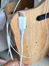綠聯(lián)適用蘋果17/16/15充電線Type-C數(shù)據(jù)線USB-C車載CarPlay線iPhone17/16e/15ProMax華為榮耀快充線1米 曬單實拍圖
