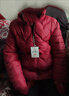 中年女棉衣外套2025新款輕薄小棉襖 紅色3208 2XL 建議105斤以?xún)?曬單實(shí)拍圖