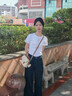 CinvaiKrose包包女包2025年新款斜挎包單肩包女士手提包生日圣誕節(jié)禮物送女友 米色【送女友老婆女生禮物走心實用】 曬單實拍圖