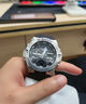 卡西歐（CASIO）手表男GSHOCK鋼鐵黑暗之心時(shí)尚藍牙太陽(yáng)能防水運動(dòng)學(xué)生電子表禮物 GST-B400-1A 第四代鋼鐵堅韌之心 曬單實(shí)拍圖