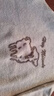 森馬（Semir）毛衣女冬季oversize小羊落肩2025新款溫柔甜美可愛慵懶套頭衫 白色調(diào)00311 M 曬單實拍圖