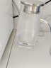 京東京造 涼水壺 耐熱耐高溫玻璃冷水壺家居泡茶壺大容量2L 曬單實(shí)拍圖