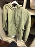初申春秋休閑外套女時(shí)尚連帽寬松百搭簡(jiǎn)約外套上衣S53D014 曬單實(shí)拍圖