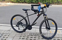 沃雷頓（VORLAD）紅日500山地自行車(chē)油壓碟剎24速培林花鼓學(xué)生成人通勤代步車(chē) 灰黑色26*17（身高165-180cm） 曬單實(shí)拍圖
