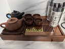 豪峰花梨木茶盤(pán)2025新款家用茶具套裝高檔實(shí)木茶盤(pán)托盤(pán)茶臺茶桌瀝水盤(pán) 【40×24】【花梨木古茶茶盤(pán)】 曬單實(shí)拍圖