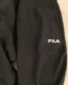 FILA 斐樂(lè )情侶款男女長(cháng)褲25秋冬季新款休閑寬松收口運動(dòng)褲子加絨保暖 【加絨版】正黑色-BK 2XL 185/92A/XXL 曬單實(shí)拍圖