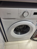 美的（Midea）滾筒洗衣機全自動(dòng)家用 MG80V01JPY 8公斤超薄 巴氏除菌 三重洗滌守護 以舊換新 家電國家補貼20% 曬單實(shí)拍圖