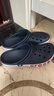 crocs卡駱馳貝雅卡駱班|205089 深藍/辣椒紅-4CC 44(280mm) 曬單實(shí)拍圖