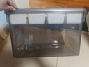 禧天龍玩具收納盒樂(lè )高積木零件磁力片雙層分格整理收納箱藥箱工具箱 【30L】大號煙熏灰 曬單實(shí)拍圖