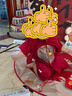 G.DUCKKIDS小黃鴨一周歲禮服男寶寶抓周衣服女?huà)雰喊偬鞚M(mǎn)月唐裝中國風(fēng)套裝 263 90 尺碼1~2歲【 80-90cm】 曬單實(shí)拍圖