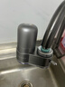 小質(zhì)水龍頭凈水器除水垢除余氯家用過(guò)濾水垢臺式前置過(guò)濾器家用廚房自來(lái)水直飲UV紫外LJ303【1機3芯】 曬單實(shí)拍圖