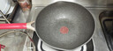 蘇泊爾（SUPOR）有鈦不怕鏟炒鍋不粘鍋家用輕量炒菜鍋平底鍋超耐磨電磁爐燃氣通用 【一級不粘 8倍耐磨】不怕鏟炒鍋 30cm 曬單實(shí)拍圖