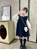 G.DUCKKIDS小黃鴨童裝女童連衣裙秋裝2025新款洋氣兒童裙子春秋季寶寶兩件套 圖片色 110 建議4~5歲【100-110cm】cm 曬單實拍圖