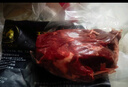天萊香牛有機健康牛腿肉500g可溯源低溫排酸生鮮牛肉新疆清真【真原切】 曬單實(shí)拍圖