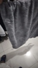 名創(chuàng)優(yōu)品浴巾成人男女柔軟吸水速干裹巾 70*140cm 300g 淞霧灰 曬單實(shí)拍圖