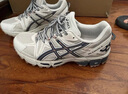 亞瑟士ASICS男鞋越野跑步鞋抓地穩(wěn)定運(yùn)動(dòng)鞋耐磨跑鞋GEL-KAHANA 8 淺灰色 42.5 曬單實(shí)拍圖