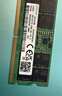 三星（SAMSUNG）DDR5 4800 5600 6400 筆記本內存條 適配華碩天選5/6 ROG槍神8/9 魔霸 聯(lián)想拯救者 戴爾外星人 DDR5 4800MHz 筆記本內存條 16GB 1條  曬單實(shí)拍圖