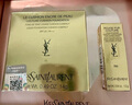 圣羅蘭（YSL）粉氣墊B10遮瑕持久滋潤防曬化妝品生日禮物送女友中秋禮品 曬單實(shí)拍圖