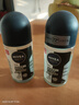 妮維雅（NIVEA）走珠止汗露男士走珠液護膚腋下干爽抑汗香體液滾珠便攜 【不易留黃漬】黑白出眾50ml*2 曬單實(shí)拍圖