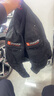 杜漢（DUHAN）摩托車(chē)騎行服男四季防摔機車(chē)服越野賽車(chē)服騎士褲子 黑色套裝（上衣+褲子） L 曬單實(shí)拍圖
