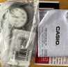 卡西歐（CASIO）小黑表男女表中性學(xué)生公務(wù)員考試中高考可用石英表MQ-24-7B2 曬單實拍圖