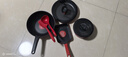 特福（Tefal）鍋具套裝百變鍋可拆卸煎炒鍋有鈦不粘鍋六件套千葉玫瑰紅 曬單實(shí)拍圖