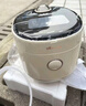 小熊（Bear）電飯煲1-2人用 小電飯鍋  0涂層健康316L不銹鋼一鍵快煮飯微壓多功能可預約1.6LDFB-C16M3國家補貼 曬單實(shí)拍圖
