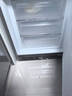 迪恩彩平嵌入式冰箱 52cm超薄零嵌入雙門(mén)260升變頻全風(fēng)冷無(wú)霜零度保鮮底部散熱內嵌式小戶(hù)型家用冰箱 【升級零度保鮮】極地白面板 260WQBD 曬單實(shí)拍圖