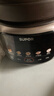 蘇泊爾（SUPOR）【紫砂內膽】電燉鍋電砂鍋煲湯鍋3L家用多功能燉湯鍋微壓快燉煲湯專(zhuān)用鍋可預約2-3人 DG30YC875 曬單實(shí)拍圖