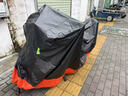 原仕適用凱越摩托車(chē)衣罩全車(chē)防曬防雨雪原車(chē)加厚鋁箔遮陽(yáng)防塵雨衣專(zhuān)用 凱越450RR【1:1原車(chē)定制】2XL 凱越摩托車(chē)專(zhuān)用【升級加厚款】 曬單實(shí)拍圖