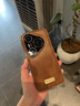 殼潮界【車載磁吸充電+鏡頭全包】適用華為Pura80pro手機(jī)殼P70Pro+保護(hù)套P80Ultra超薄防摔油蠟紋高檔男 自帶鏡頭膜【雅典棕】高奢油蠟紋丨不沾指紋 華為 Pura70Pro 曬單實(shí)拍圖