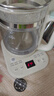 美的（Midea）1.8L大容量養生壺 全自動(dòng)煮茶壺24h預約燒水壺12h智能恒溫11檔控溫電熱水壺 花茶壺煮茶器YSNC1806 曬單實(shí)拍圖