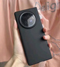 詹博士 適用vivo XFold3手機殼xfold3pro折疊屏新款超薄保護殼磨砂防指紋防摔外殼全包邊保護套簡(jiǎn)約輕薄 vivo XFold3【巖砂黑】 折疊手機殼【超薄磨砂】 曬單實(shí)拍圖