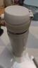 膳魔師（THERMOS）保溫杯500ml男女士?jì)和訉W(xué)生生日禮物JNL-502珍珠白 曬單實(shí)拍圖