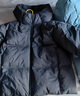 優(yōu)衣庫女裝無(wú)縫羽絨連帽外套/外套夾克25秋冬新款478577 09 黑色 M /160/84A 曬單實(shí)拍圖