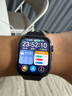 華為HUAWEI WATCH FIT 4 韻律黑氟橡膠表帶 華為運(yùn)動(dòng)智能手表超輕薄大屏潮流運(yùn)動(dòng)藍(lán)牙通話睡眠監(jiān)測fit4 曬單實(shí)拍圖
