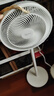 美的（Midea） 電風(fēng)扇 家用風(fēng)扇7葉落地扇立式輕音節能大風(fēng)量電扇臺扇迷你扇臺立兩用轉頁(yè)扇空氣循環(huán)扇安靜低音 店長(cháng)推薦丨7葉勁風(fēng) 百萬(wàn)單品 家用落地扇 曬單實(shí)拍圖