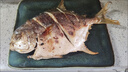 1號會(huì )員店（One's Member）甄選海南二去金鯧魚(yú)去鰓去內臟生鮮魚(yú)類(lèi) 海鮮水產(chǎn) 700g/2條裝 曬單實(shí)拍圖