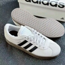 adidas「T頭鞋」VL COURT復(fù)古休閑板鞋德訓(xùn)鞋男女阿迪達(dá)斯輕運(yùn)動 漢玉白/黑色/樹脂黃   42.5 曬單實(shí)拍圖