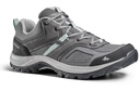 迪卡儂（DECATHLON）鞋登山鞋男戶(hù)外防滑透氣耐磨女運動(dòng)鞋低幫旅游徒步鞋ODS MH100 男款-黑灰色 41 曬單實(shí)拍圖