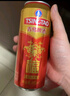 青島啤酒（TsingTao）福如東海佳節送禮喜慶壽宴紅罐祝福 500mL 12罐 整箱裝 曬單實(shí)拍圖