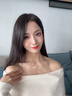 唯一（Winy）山茶花銀項鏈女2025新款吊墜送女朋友老婆情人節生日禮物輕奢小眾 曬單實(shí)拍圖