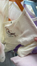 babylove【清倉】新生兒連體衣春秋季純棉提花初生兒寶寶哈衣爬服嬰兒衣服 曬單實(shí)拍圖