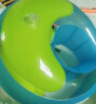 swimbobo婴儿游泳趴圈 免充气游泳圈 游泳装备婴儿洗澡戏水裤兜款 蓝色 实拍图